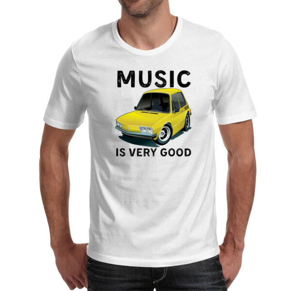Camiseta Unissex Music is very good - Imagem 2