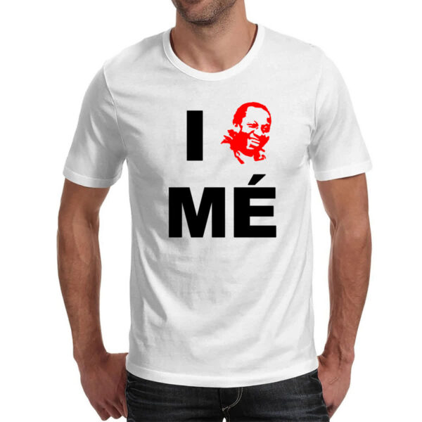 Camiseta Unissex Mussum - I love me - Imagem 2