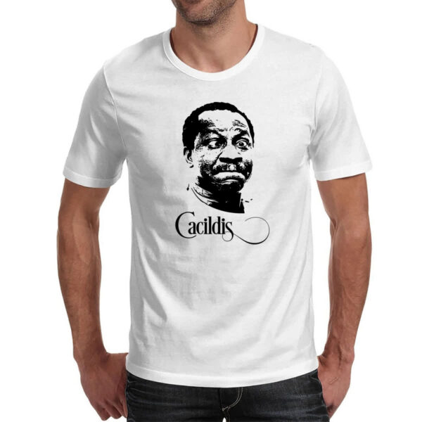 Camiseta Unissex Mussum cacildis - Imagem 2