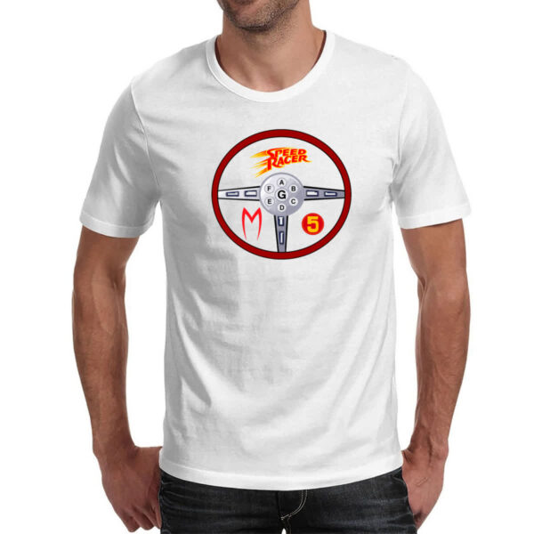 Camiseta Unissex Mach 5 volante - Imagem 2