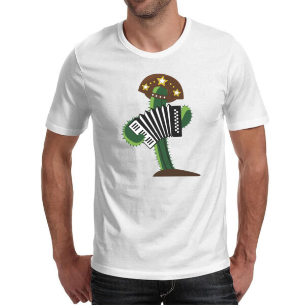 Camiseta Unissex Mandacaru do sertao - Imagem 2