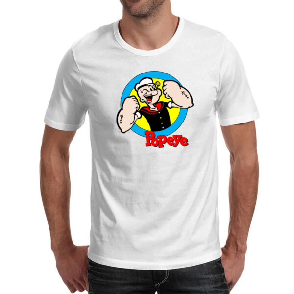 Camiseta Unissex Mariheiro Popeye Classico - Imagem 2