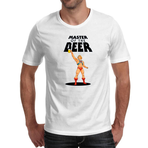 Camiseta Unissex Master of the beer - Imagem 2
