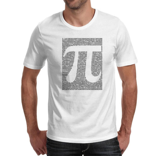 Camiseta Unissex Matematica PI dizima periodica - Imagem 2