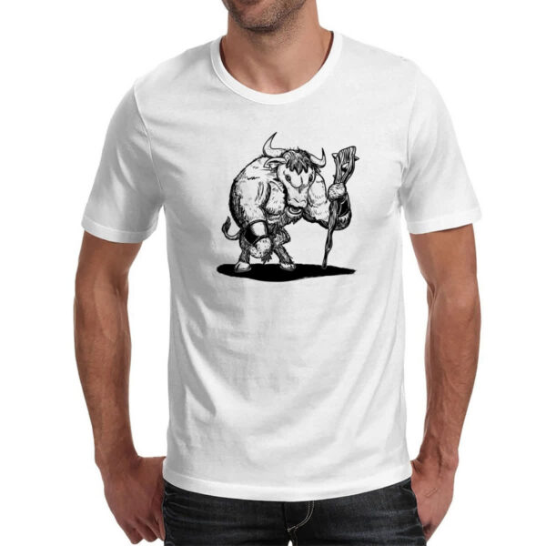 Camiseta Unissex Minotauro Tatoo Style PB - Imagem 2
