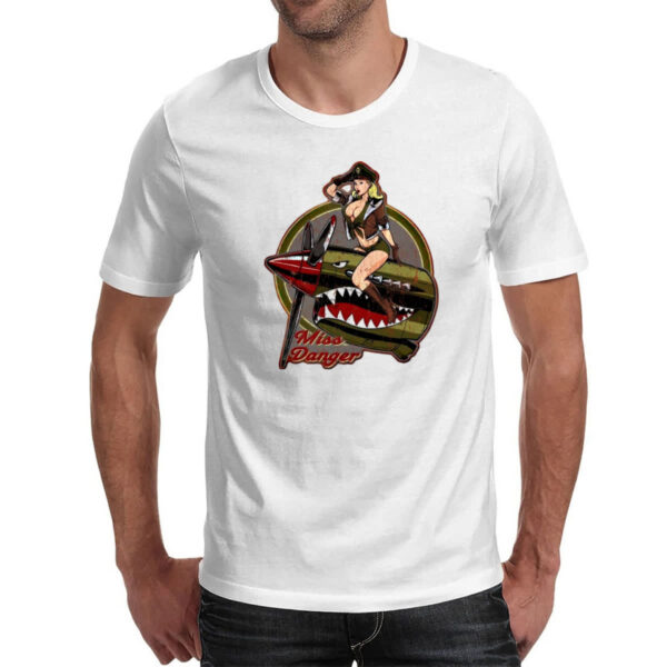 Camiseta Unissex Miss Danger Vintage - Imagem 2