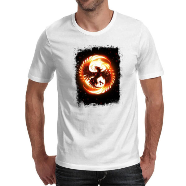 Camiseta Unissex Mitologia Fenix 04 - Imagem 2