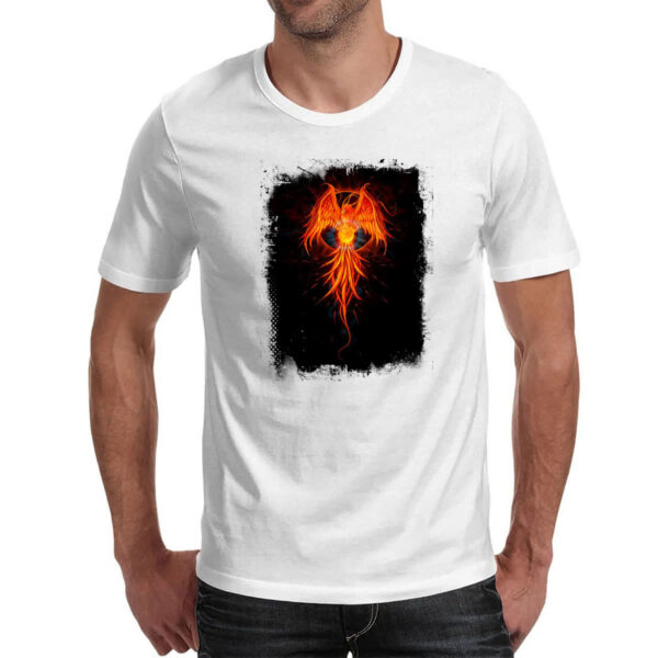 Camiseta Unissex Mitologia Fenix 05 - Imagem 2