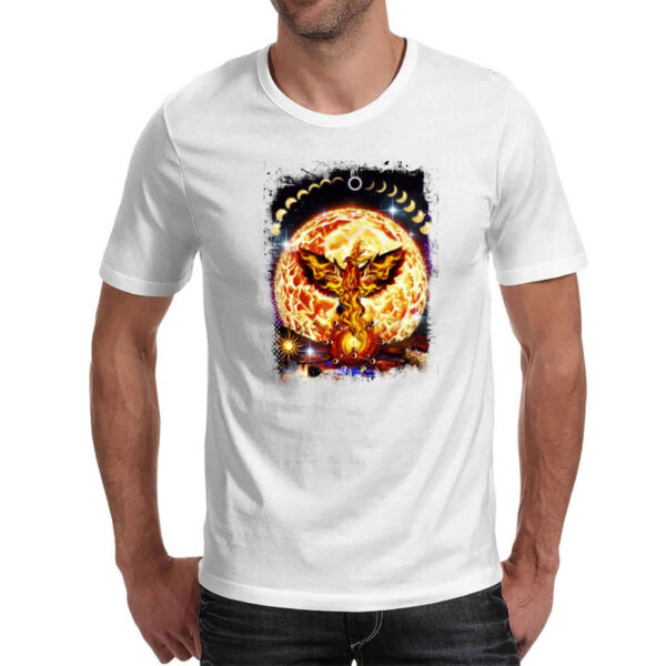 Camiseta Unissex Mitologia Fenix 07 - Imagem 2