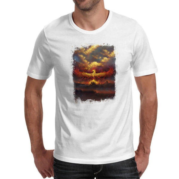 Camiseta Unissex Mitologia Fenix 08 - Imagem 2