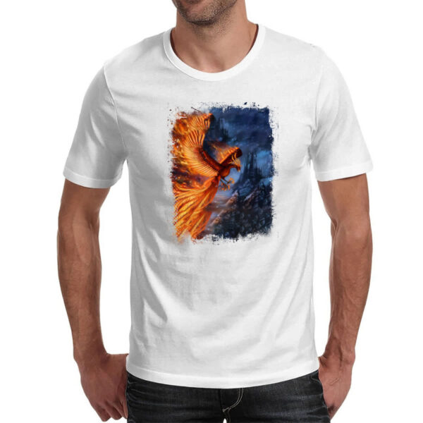 Camiseta Unissex Mitologia Fenix 09 - Imagem 2