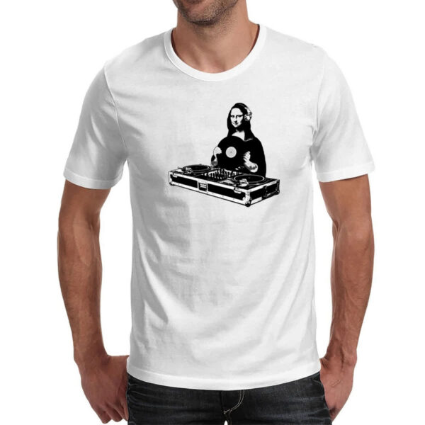 Camiseta Unissex Monalisa DJ - Imagem 2