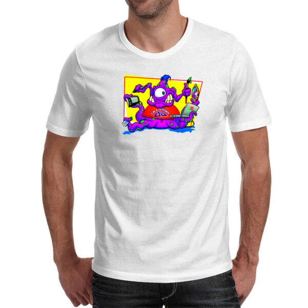 Camiseta Unissex Monstertaskin - Imagem 2