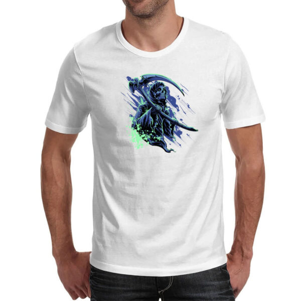 Camiseta Unissex Morte Neon - Imagem 2