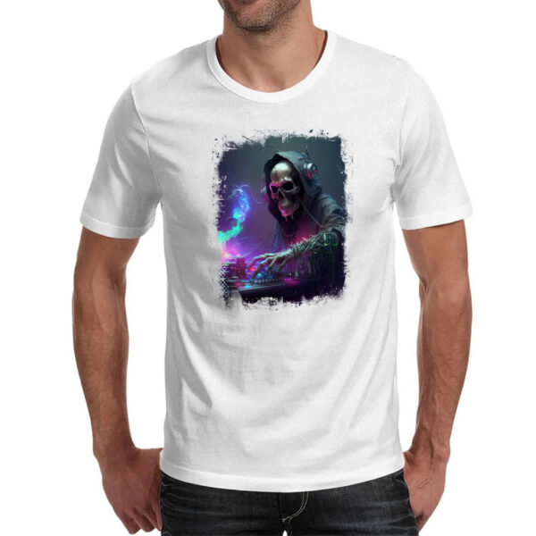 Camiseta Unissex Morte Sound DJ 1 - Imagem 2