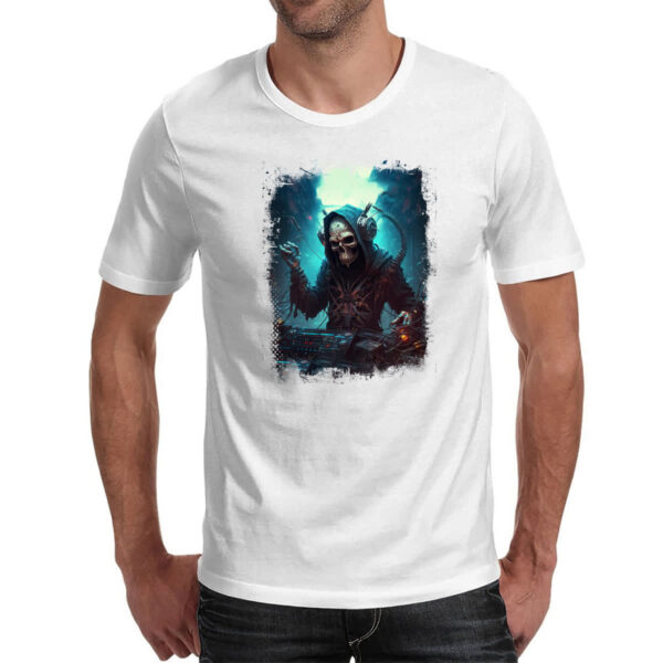 Camiseta Unissex Morte Sound DJ 2 - Imagem 2