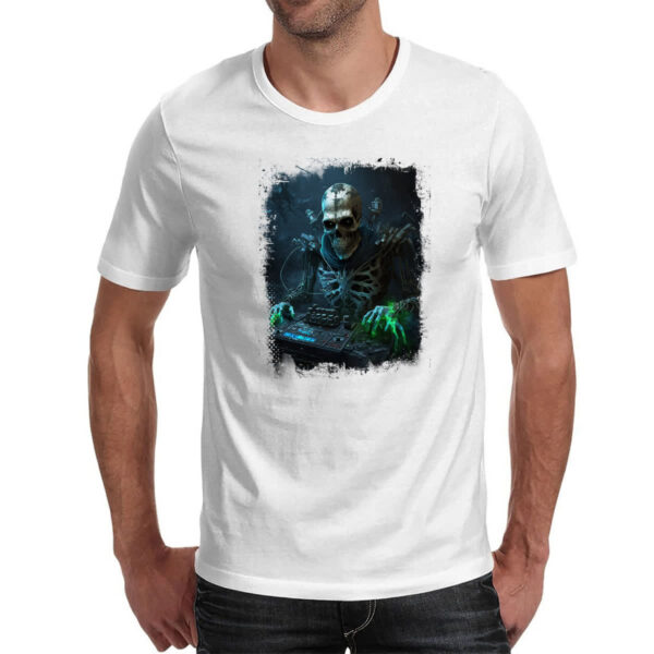 Camiseta Unissex Morte Sound DJ 3 - Imagem 2
