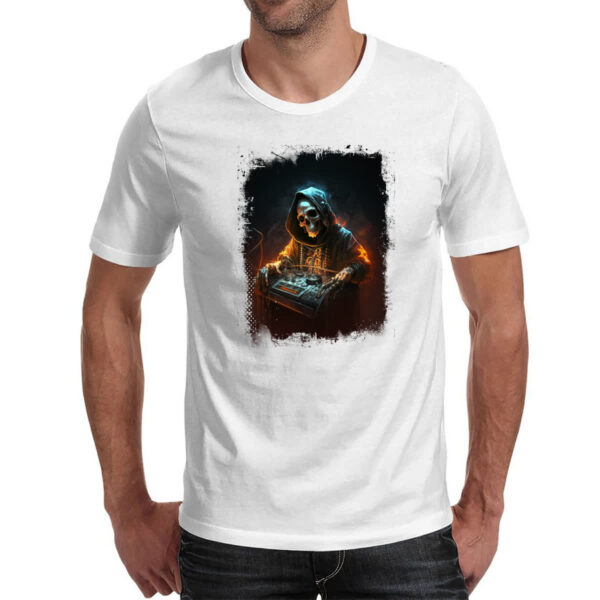 Camiseta Unissex Morte Sound DJ 4 - Imagem 2