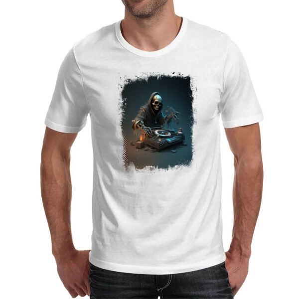 Camiseta Unissex Morte Sound DJ 5 - Imagem 2