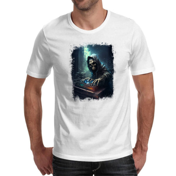 Camiseta Unissex Morte Sound DJ 6 - Imagem 2