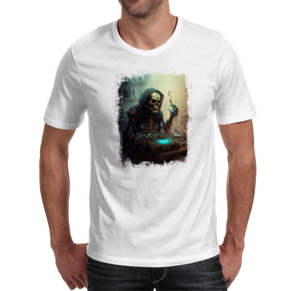Camiseta Unissex Morte Sound DJ 8 - Imagem 2