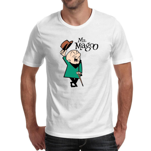Camiseta Unissex Mr Magoo - Imagem 2