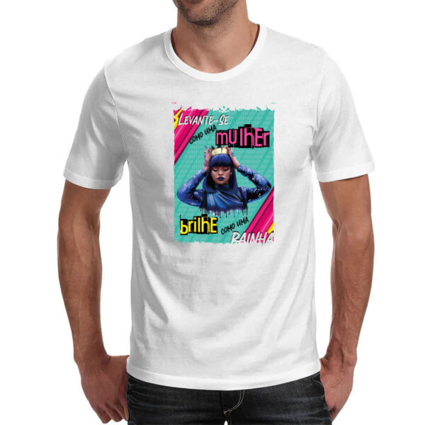 Camiseta Unissex Mulher brilha como rainha - Imagem 2