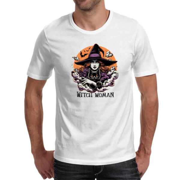 Camiseta Unissex Mulher bruxa - Imagem 2