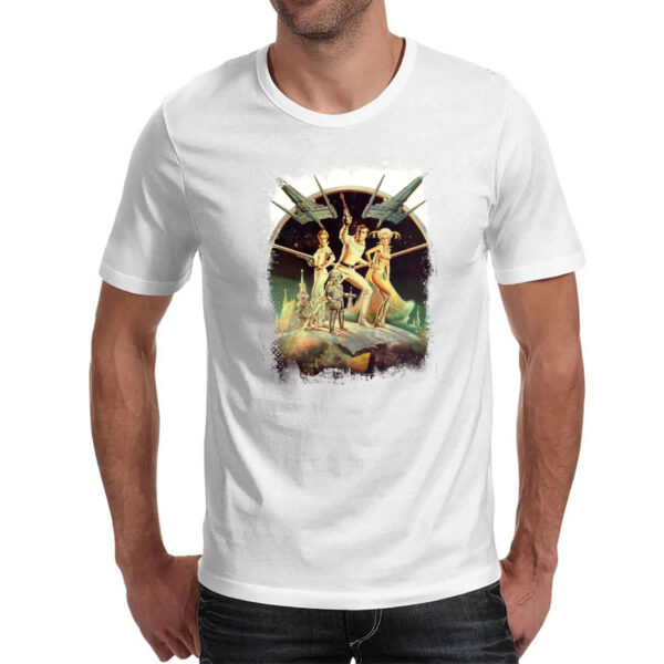 Camiseta Unissex Nostalgia Buck Rogers - Imagem 2