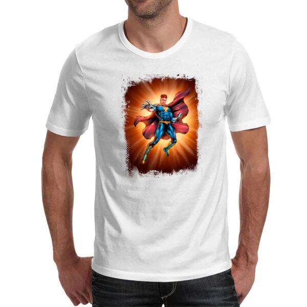 Camiseta Unissex Nostalgia Capitao 7 - Imagem 2