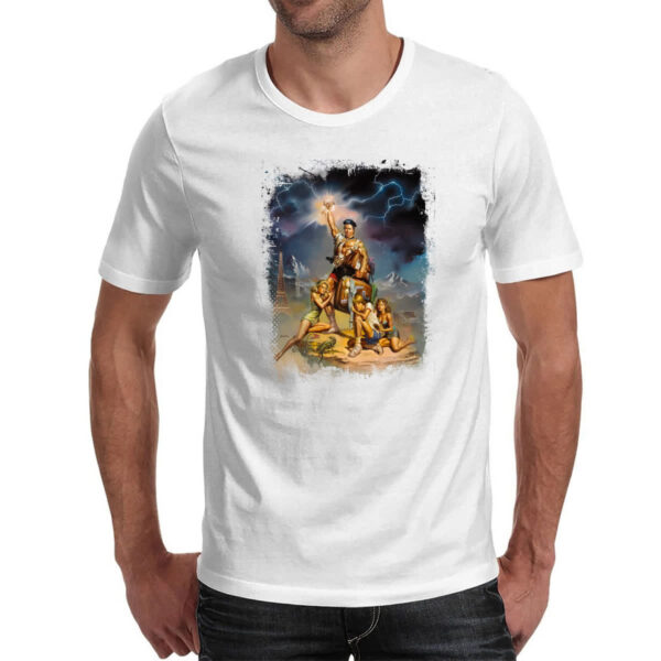 Camiseta Unissex Nostalgia Ferias Frustadas - Imagem 2