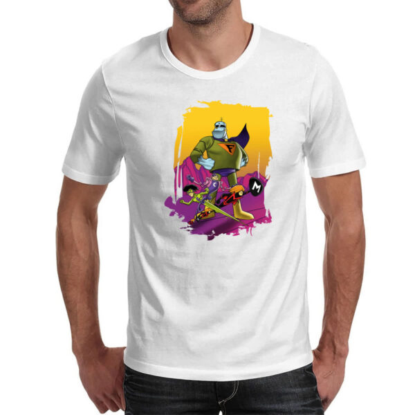 Camiseta Unissex Nostalgia Frankstein Jr e os Impossiveis - Imagem 2