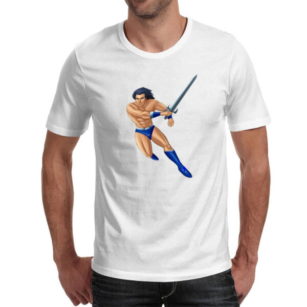 Camiseta Unissex Nostalgia Golden Axe Ax Battler - Imagem 2