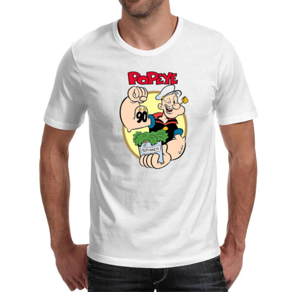 Camiseta Unissex Nostalgia Popeye 90 anos - Imagem 2