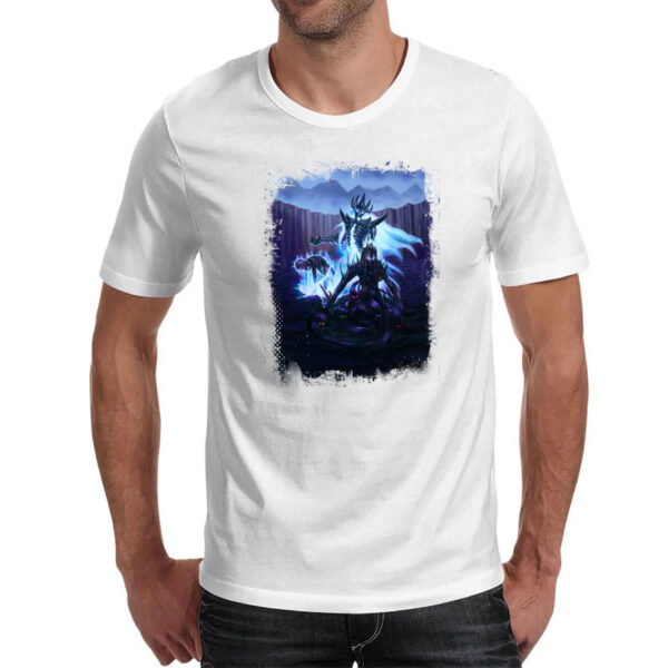 Camiseta Unissex Necro Lich - Imagem 2