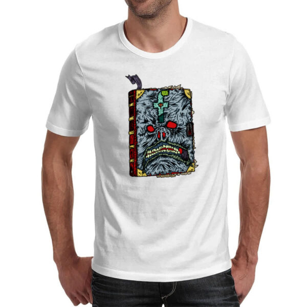 Camiseta Unissex Necronomicon Ilustracao - Imagem 2