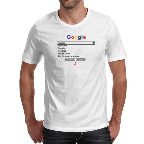 Camiseta Unissex Ano novo pesquisa - Imagem 2