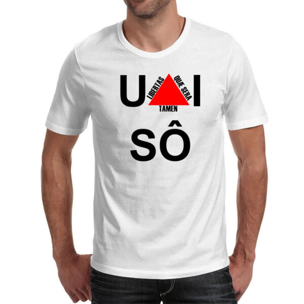 Camiseta Unissex Uai so - Libertas quae sera tamen - Imagem 2