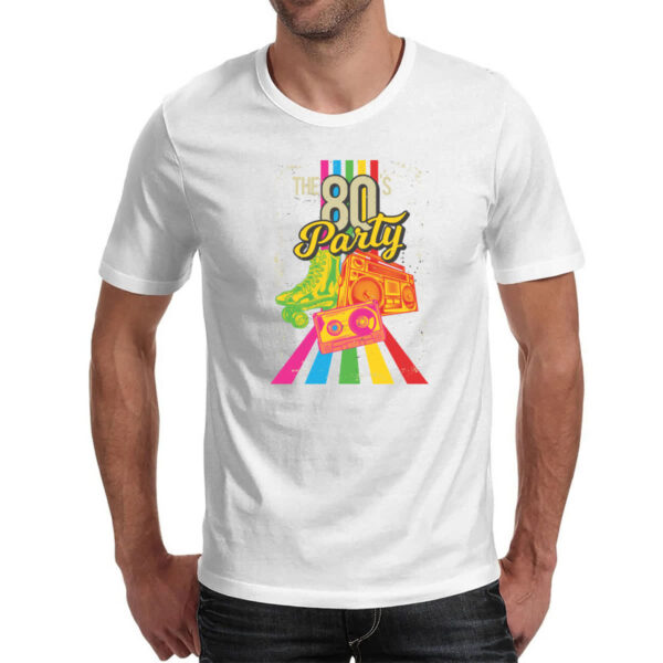 Camiseta Unissex Anos 80 Raiz - Imagem 2