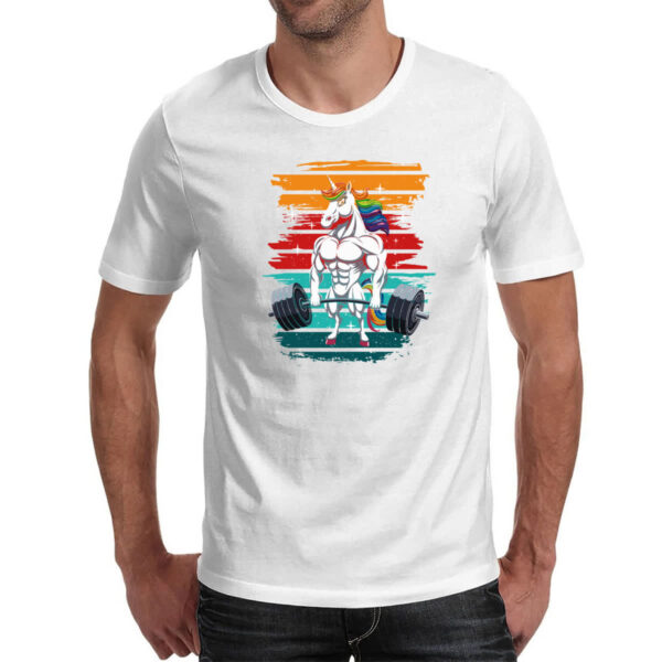 Camiseta Unissex Unicornio maromba - Imagem 2