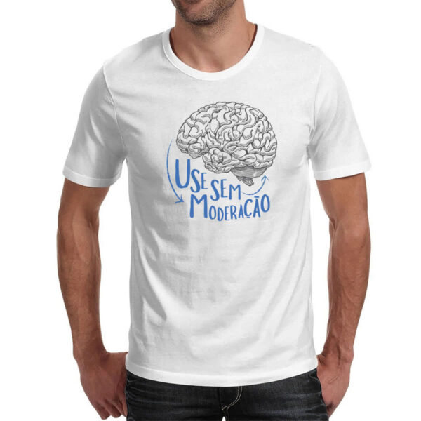 Camiseta Unissex Use sem moderacao - Imagem 2