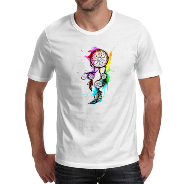 Camiseta Unissex Apanhador de sonhos 02 - Imagem 2