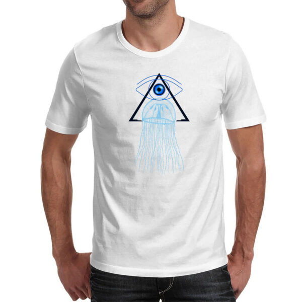 Camiseta Unissex Olho que tudo ve - Imagem 2