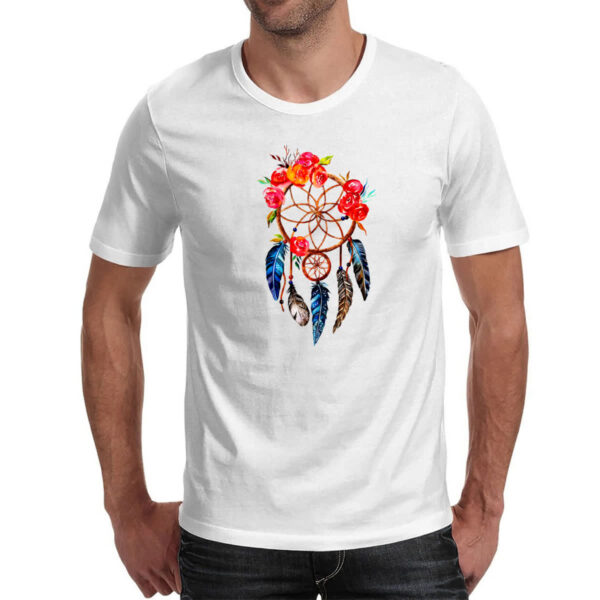 Camiseta Unissex Apanhador de sonhos 03 - Imagem 2
