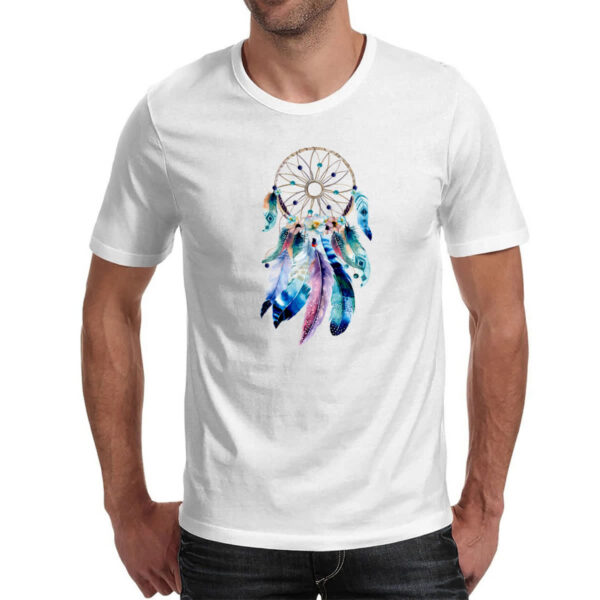 Camiseta Unissex Apanhador de sonhos 04 - Imagem 2