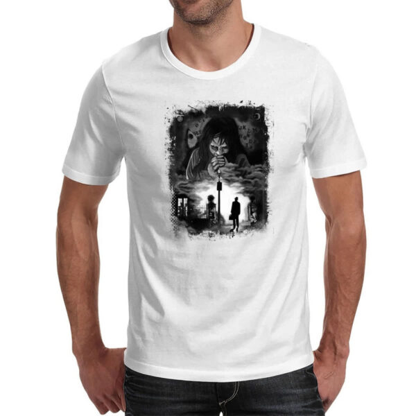 Camiseta Unissex O exorcista PB - Image 2