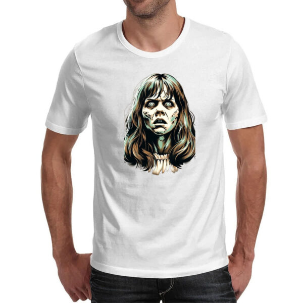 Camiseta Unissex O exorcista Regan - Image 2