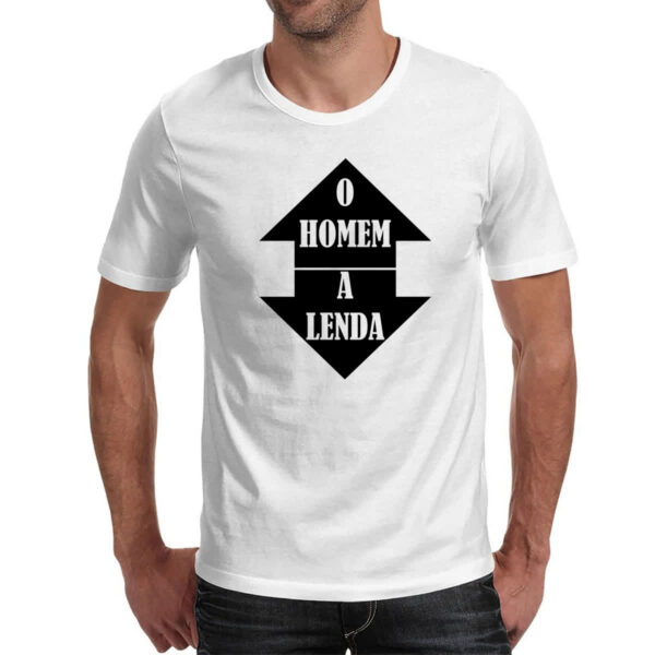 Camiseta Unissex O homem a lenda - Imagem 2