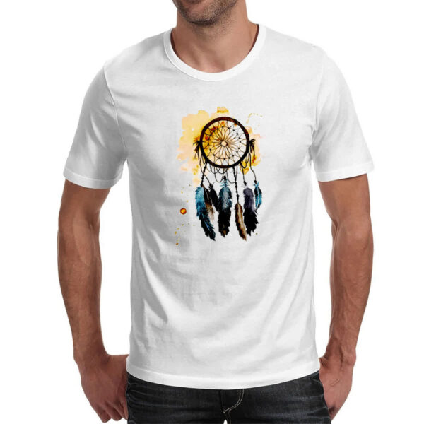 Camiseta Unissex Apanhador de sonhos 05 - Imagem 2