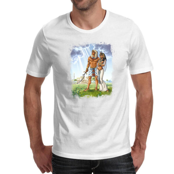 Camiseta Unissex Osiris e Isis - Imagem 2